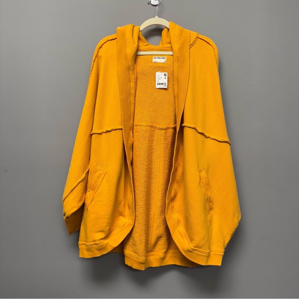 We The Free Forever Yours Cardi Sunflower - Picture 4 of 7
